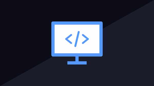 Monitor mit Code